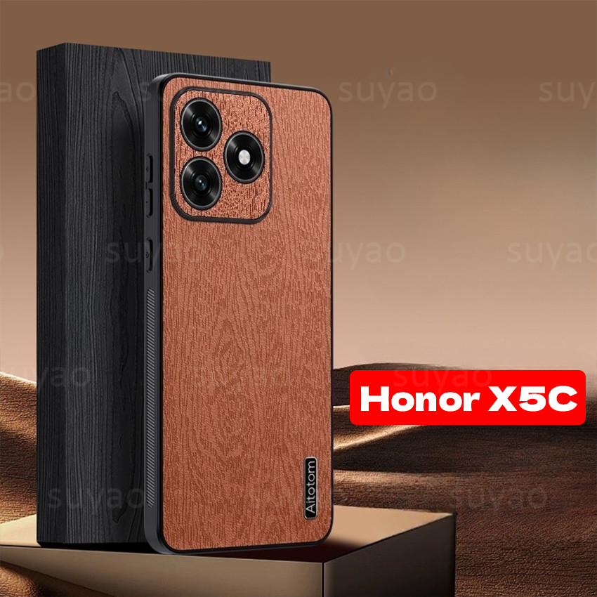 Dành Cho Honor X5C Plus X5CPlus 2026 Vỏ Điện Thoại Cây Cao Cấp Mờ Vỏ HonorX5CPlus HonorX5C Vỏ Mềm Họ