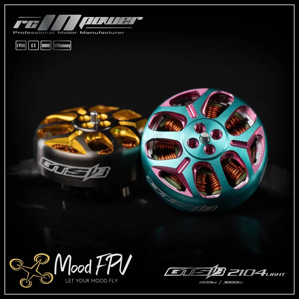 Động Cơ RCinpower GTS V3 2104 1800Kv 6S Ultralight
