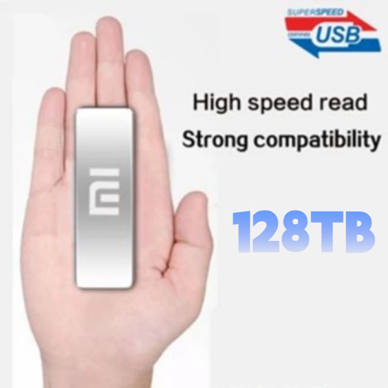 Ổ cứng gắn ngoài SSD 128TB/64TB/30TB/16TB USB3.0 Type-c 30TB Ổ cứng di động 8TB /4TB /2TB / 1TB