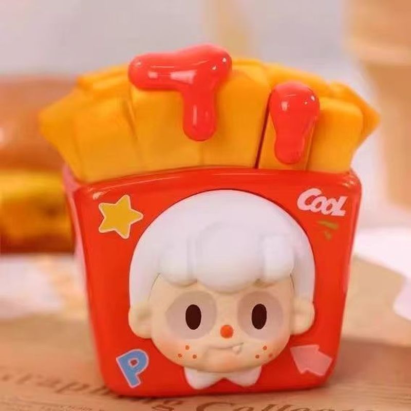 Pancy Be a Foodie Series Trendy Blind Box Cute Food Figurines Decorative Gifts
