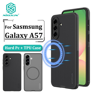 Nillkin Từ Lá Chắn Pro Dành Cho Samsung Galaxy A57 / A17 / A56 Ốp Lưng Điện Thoại Chống Vân Tay Chống Sốc Mặt Sau Cove