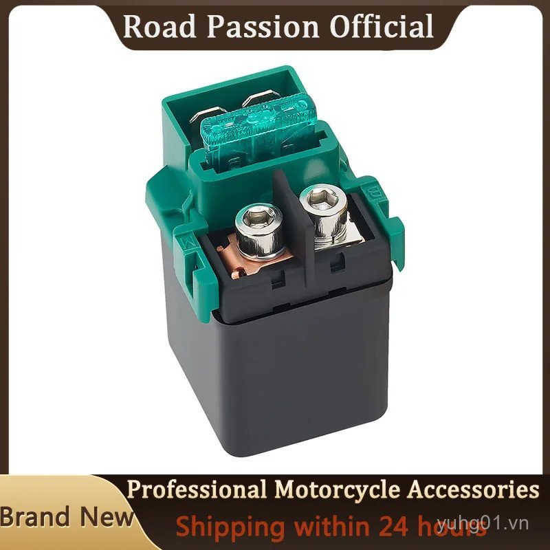 Công tắc đánh lửa rơle điện từ khởi động xe máy cho HONDA NT700 SH150 VT1300 RVF750R RVT1000 ST1100 