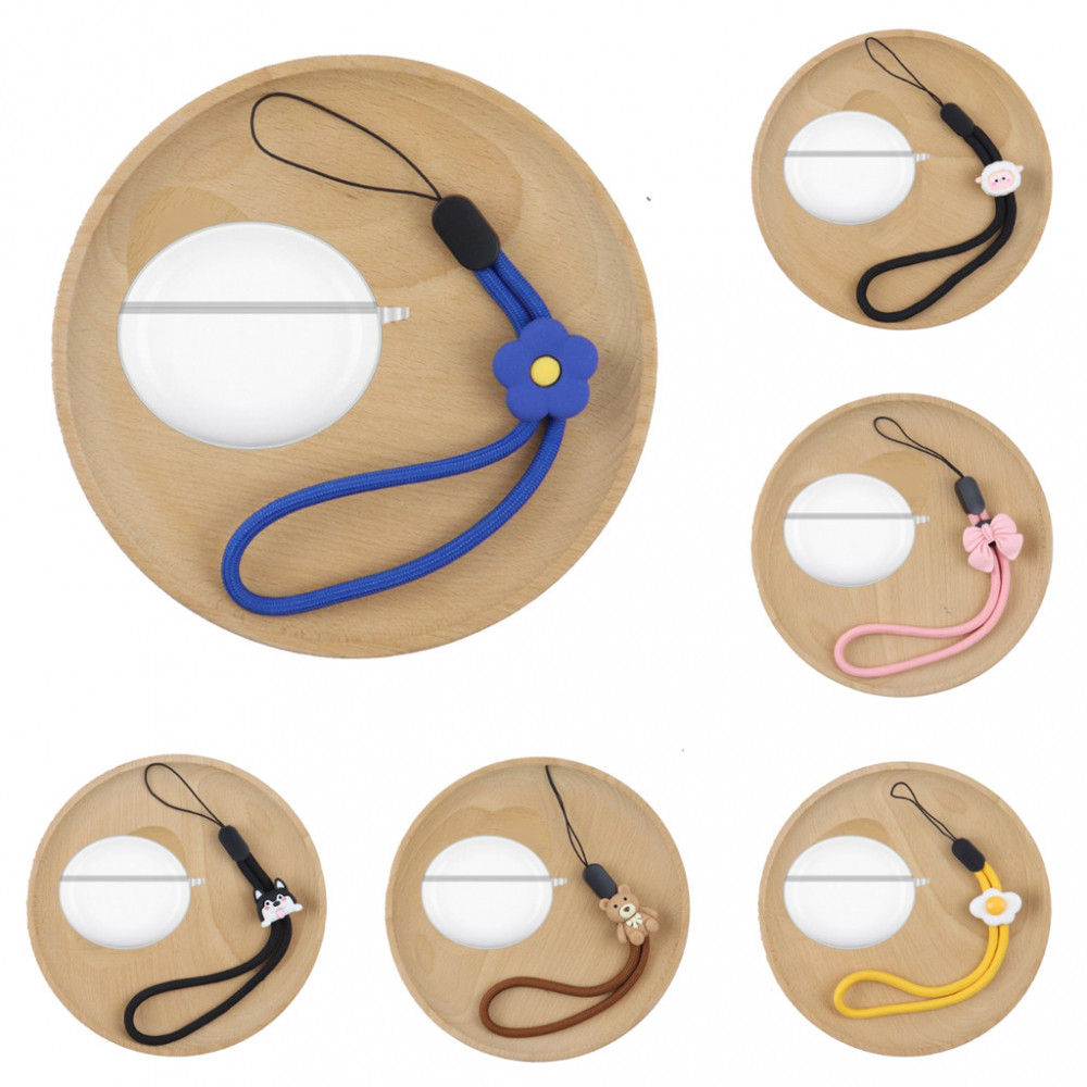 BS2122 Baseus BS2 LITE / MC1 /MC1 PRO/ MC2 Air /BD01 /AS1 Transparent Luxury with flower chain Prote