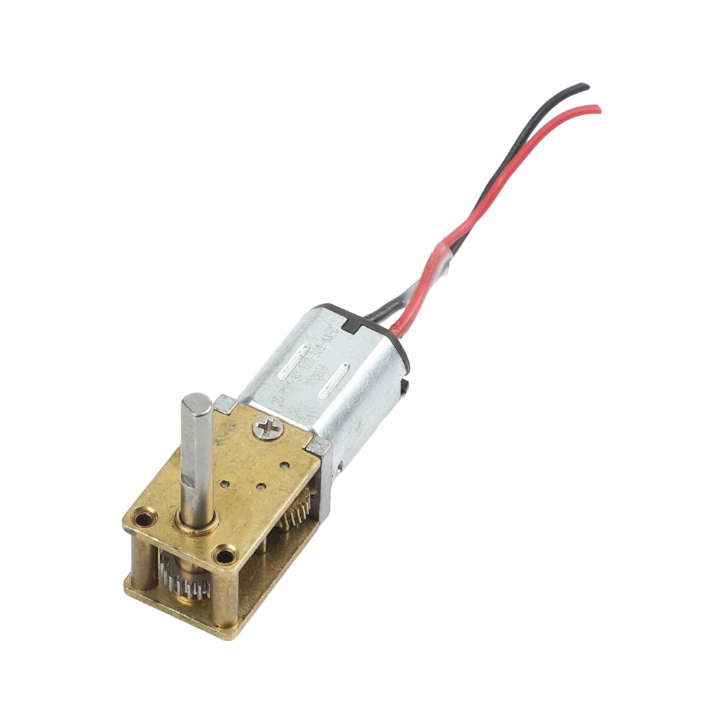 [NISO]N20 Gear Motor Worm Gear Mechanism Low-speed Performance Gearhead Motor