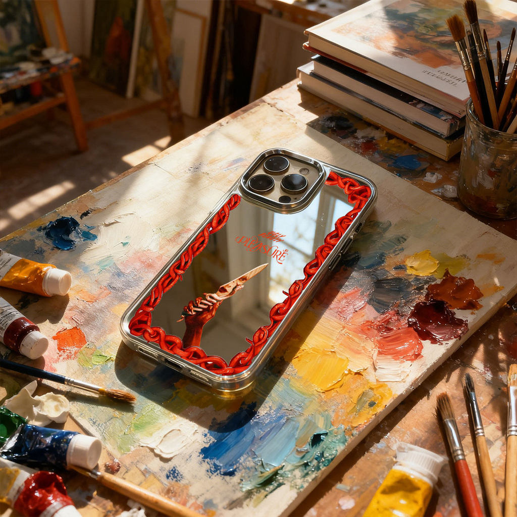 Ốp Điện Thoại Jolin Jolin Jolin Tsai Niềm Vui Album Thiết Kế Ngoại Vi ins Gương Thích Hợp Cho 15 App