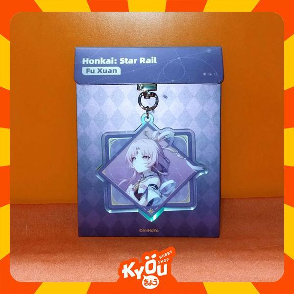 Star Travel Acrylic Keychain (6cm) - Honkai: Star Rail - Fu Xuan