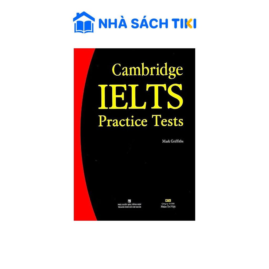 Sách Cambridge IELTS Practice Test (Kèm CD) - Nhân Trí Việt