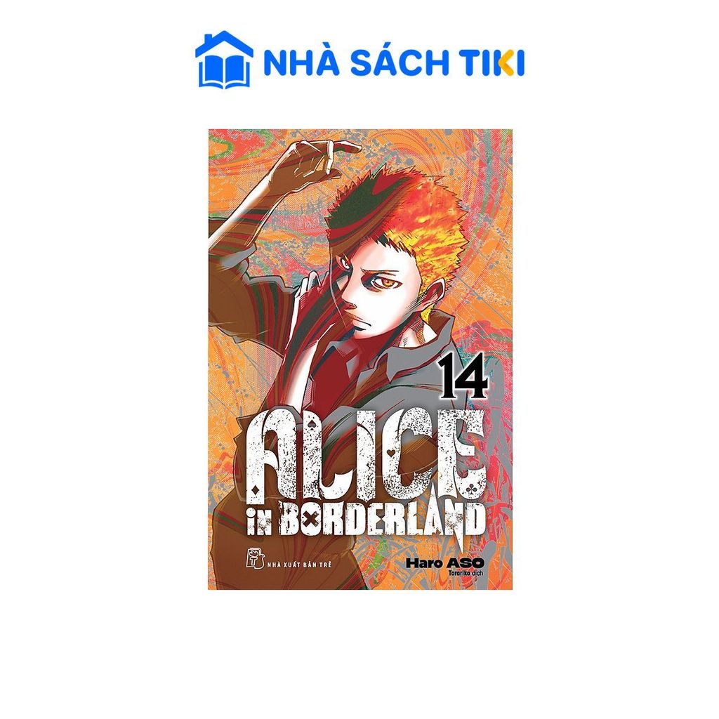 Sách Alice In Borderland 14 - NXB Trẻ