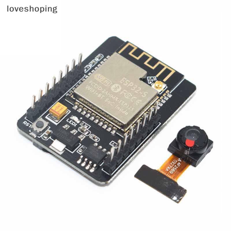 [LS] ESP32-CAM MICRO USB ESP32 Serial To WiFi ESP32 CAM Development Board CH340 5V + OV3660 Camera [