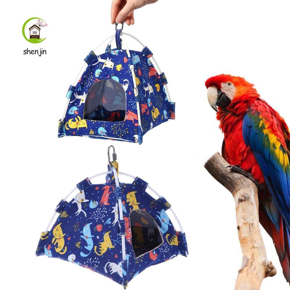 SHENJIN Võng Cockatiels Vẹt Parakeets Macaws Giường Habitat Cave