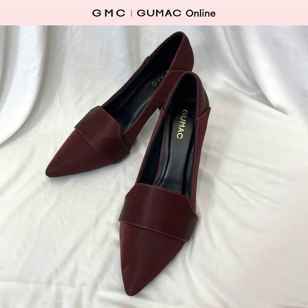 Giày cao gót GUMAC kiểu búp bê rã hậu GF12069