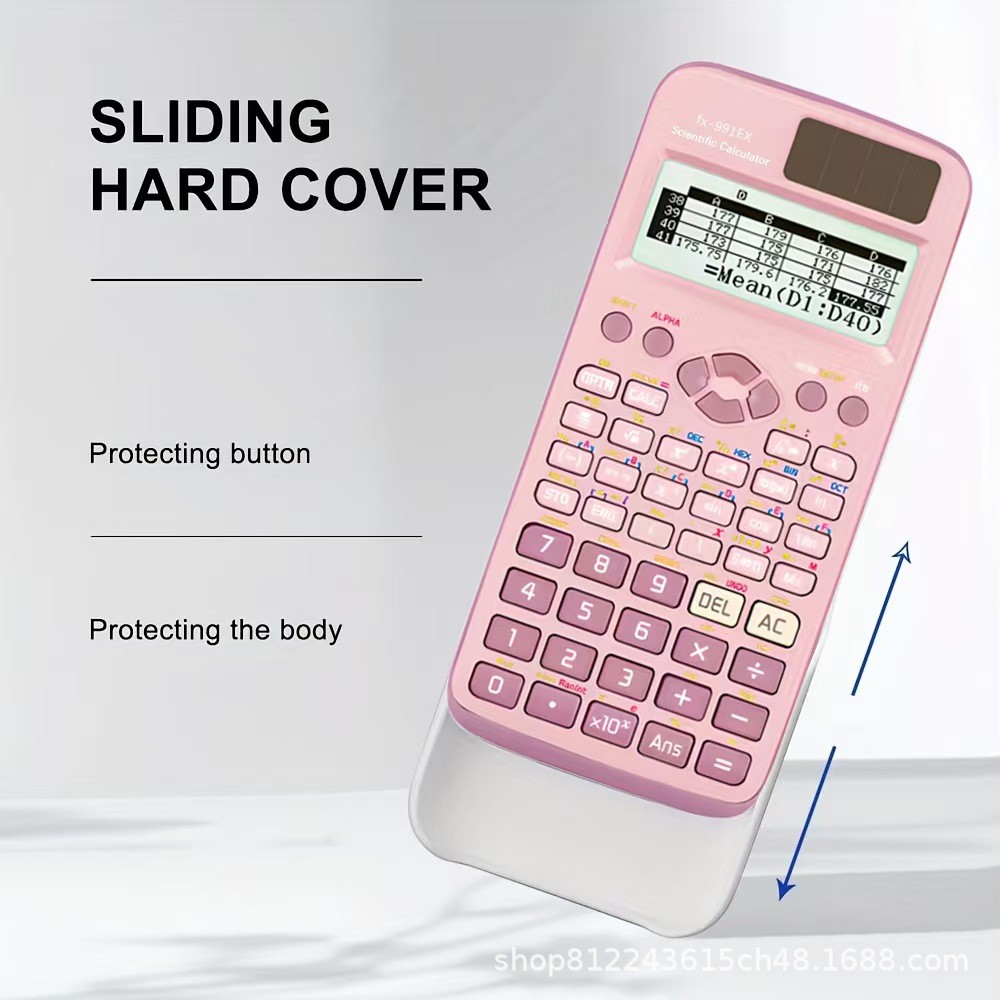 ⭐Thương mại điện tử xuyên biên giới Sản phẩm Hot fx991ex Chức năng máy tính khoa học Máy tính Trung 