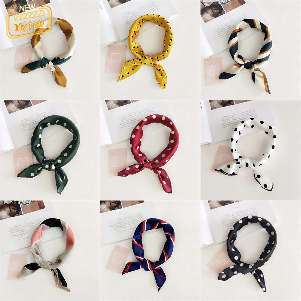 LILY1P0 Silk Feel Satin Đa Năng Gợi Cảm Nữ Da Báo In Hình