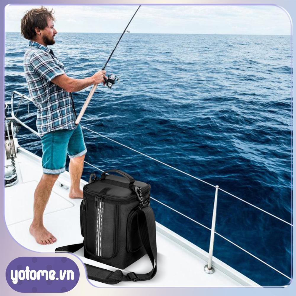 Hộp Đựng Cho Anker C300 / C300 DC Di Động Trạm Điện Du Lịch Túi Đựng Chống Rơi Có Dây Đeo Vai & Tay 