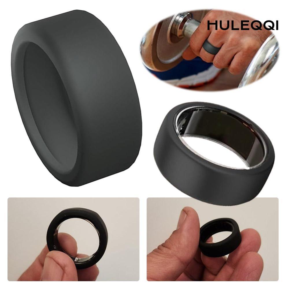 Vỏ Silicon Huleqi Bảo vệ Oura Ring Gen 3, Chống Shock và Trầy Xước