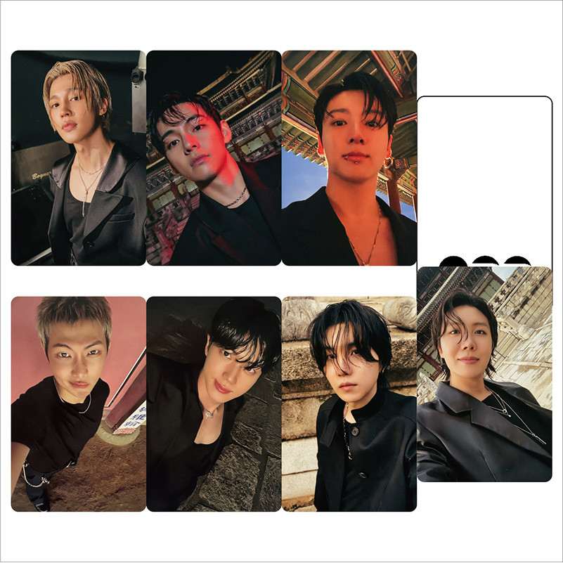1-9 Chiếc WORLDTOUR ARIRANG Lomo Cards SWIM Bơ Cho Phép Khiêu Vũ weverse pob Proof Photocards RM SUG
