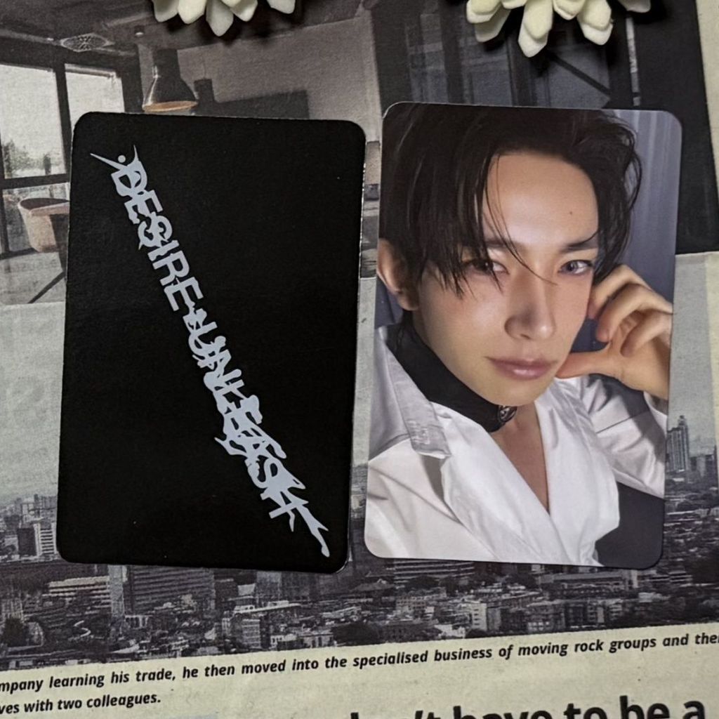 Bài hát của ENHYPEN DESIRE UNLEASH