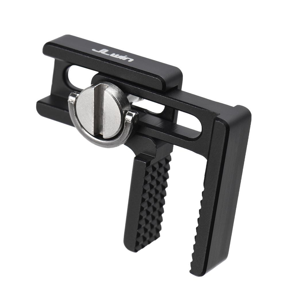 Kỹ Năng JLwin Camera Lồng Cáp Kẹp Đa Năng Hợp Kim Nhôm Với 1 / 4in Vít Gắn Cho USB Gimbal Tương Thíc