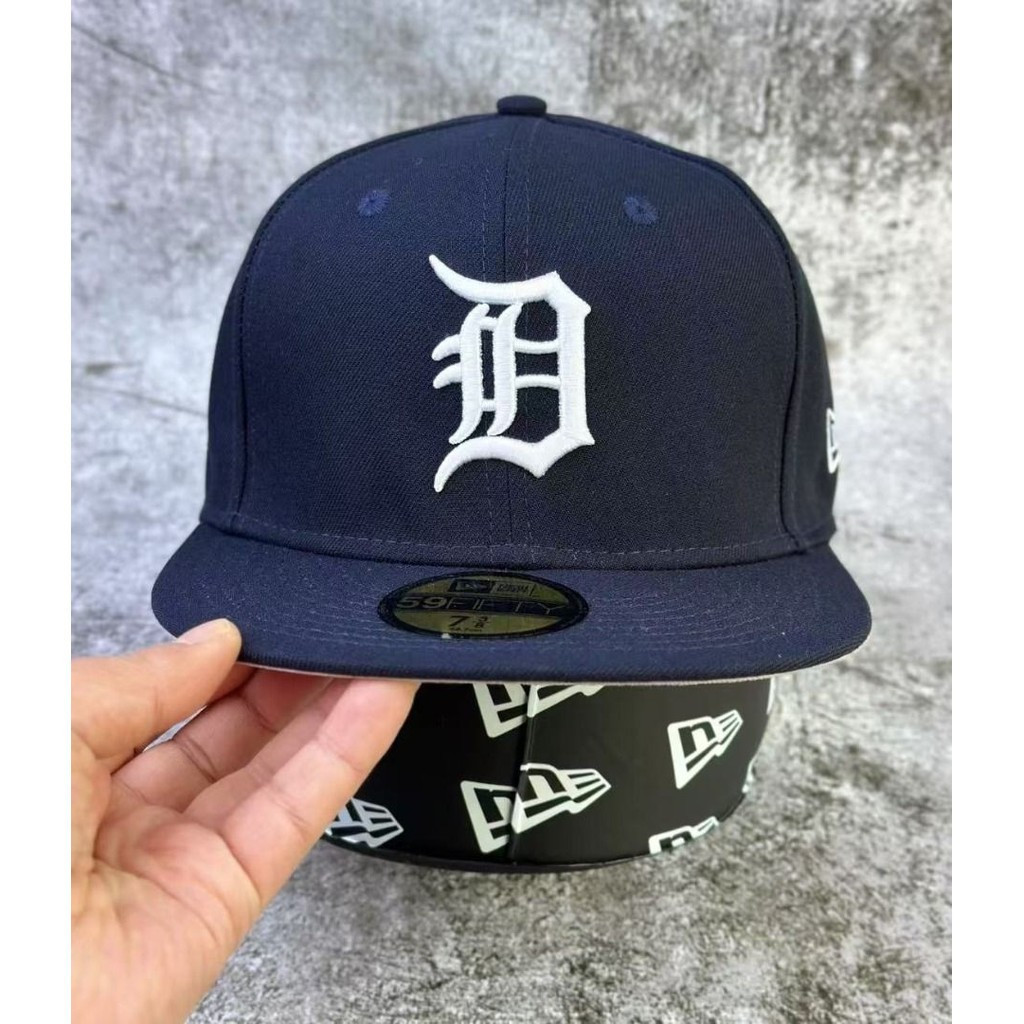 Mũ đội bóng chày Detroit Tigers MLB Authentic Stadium Cap 59FIFTY - Thiết kế thêu logo chính hãng, p