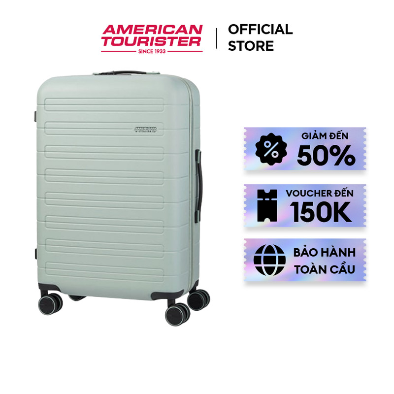 Vali kéo American Tourister Novastream Spinner TSA EXP