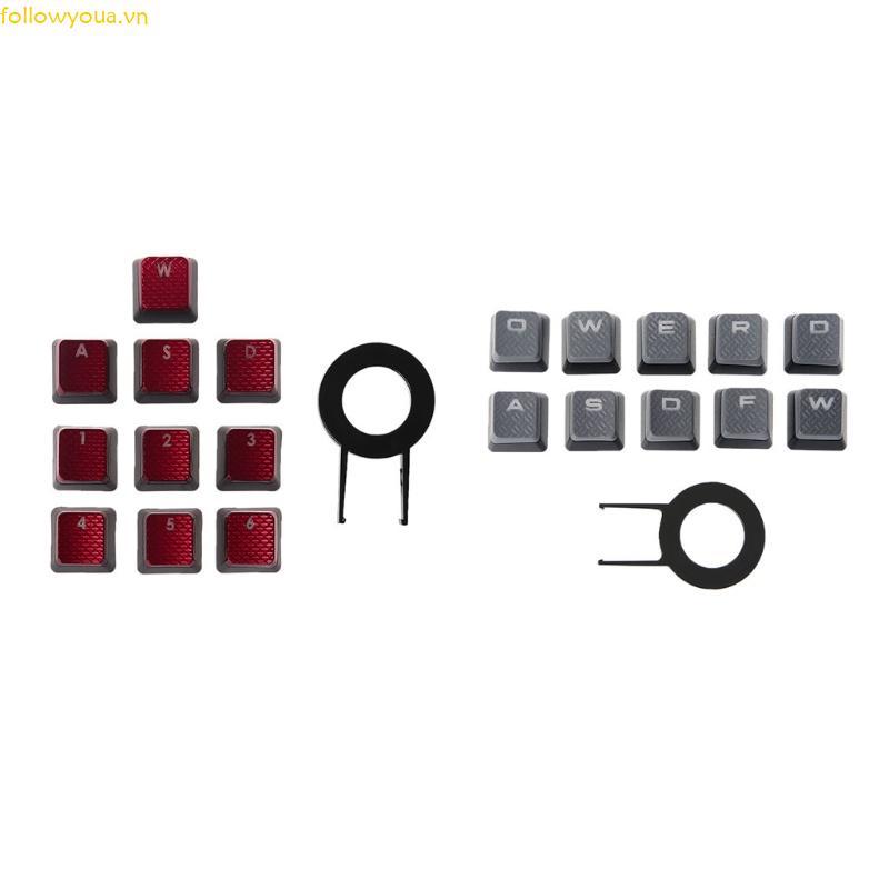 Fol 10 Chiếc OEM Keycaps Cho Corsair K70 K65 K95 G710 STRAFE Bàn Phím Cơ