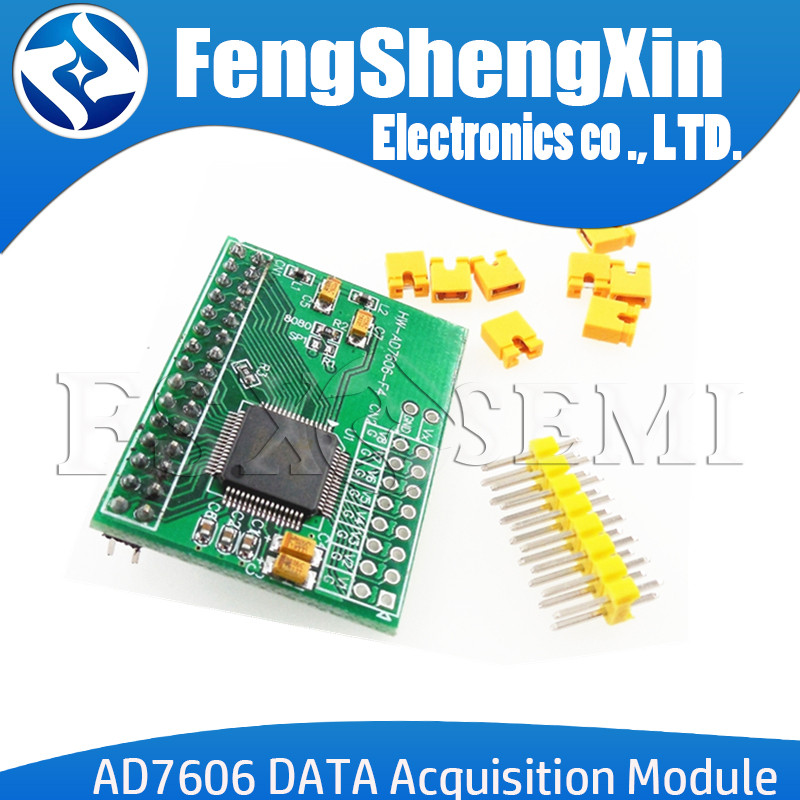 Mô-đun thu thập dữ liệu AD7606 16Bits ADC 8CH Đồng bộ hóa 200Ksps
