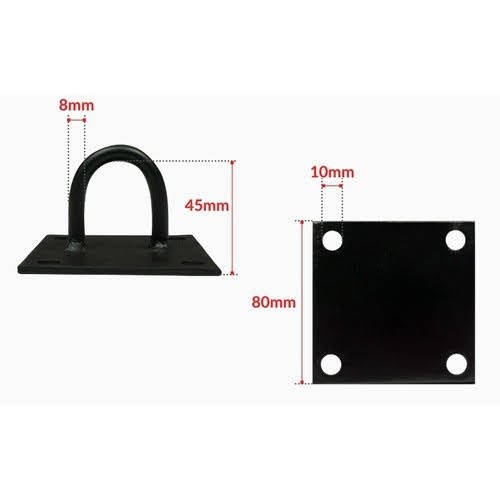 [NSX] Móc treo quạt trần Mitsubishi C56-RA4 C56-RA5, quạt trần Panasonic 4 cánh, 5 Cánh, chịu tải lê