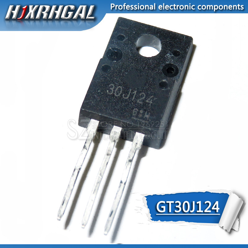 10 CÁI GT30J124 TO220 30J124 TO-220 Transistor HJXRHGAL mới và chính hãng
