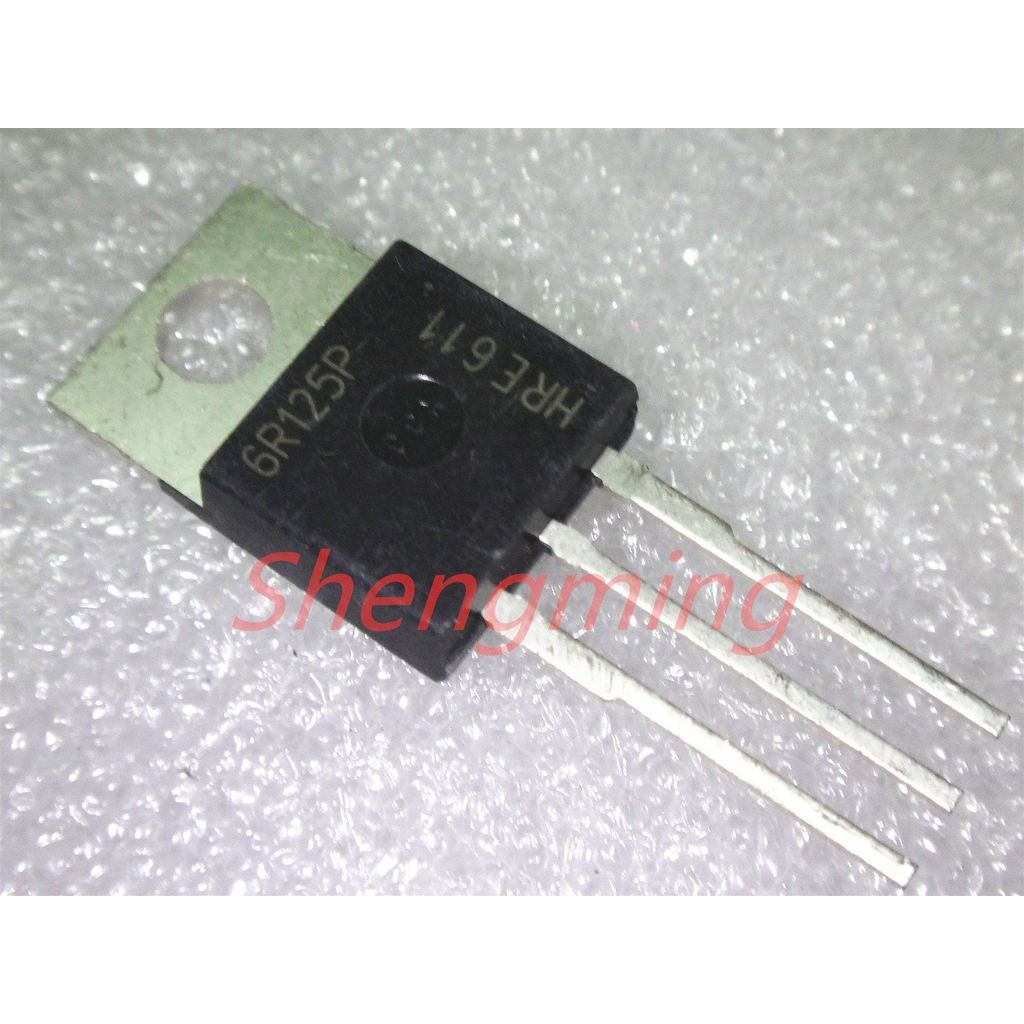 10 Chiếc 6R125P IPP60R125CP TO-220