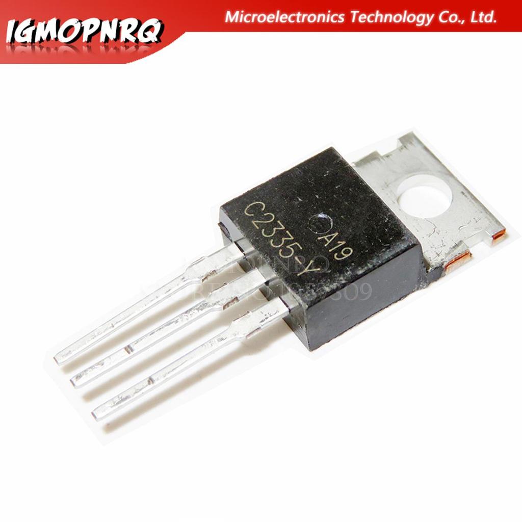 10 chiếc C2335 2SC2335 2SC2335-Y TO-220 mới nguyên bản