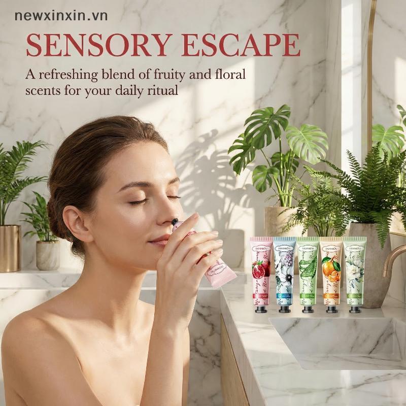 # newxin # FANYANKOU Collagen Hand Cream Skin Soften Nourish Antidrying Deep Moisturising Skin Care 