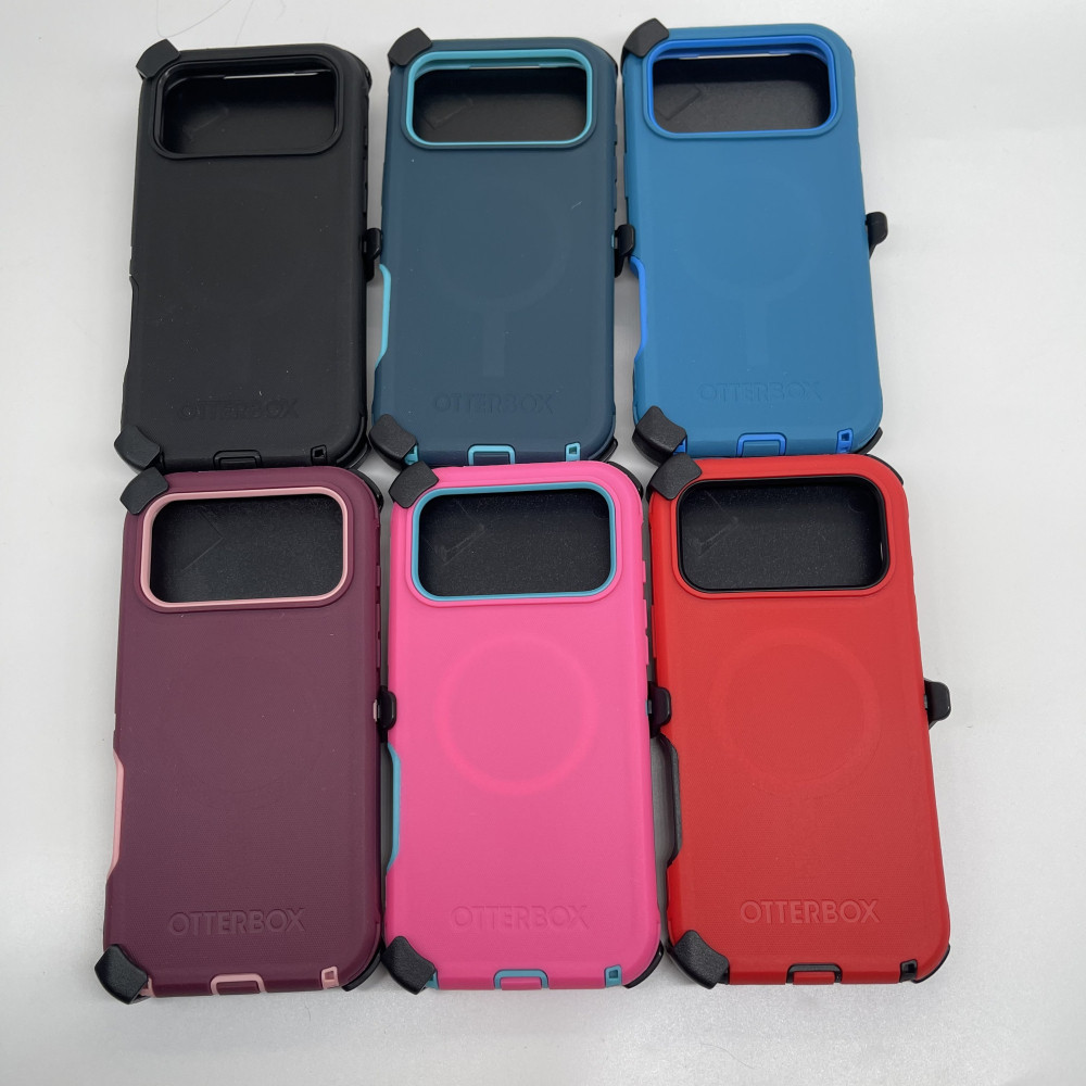 Ốp điện thoại OtterBox Defender Series cho iPhone 17 Pro Max 17PRO 17AIR, chống sốc bằng nam châm.