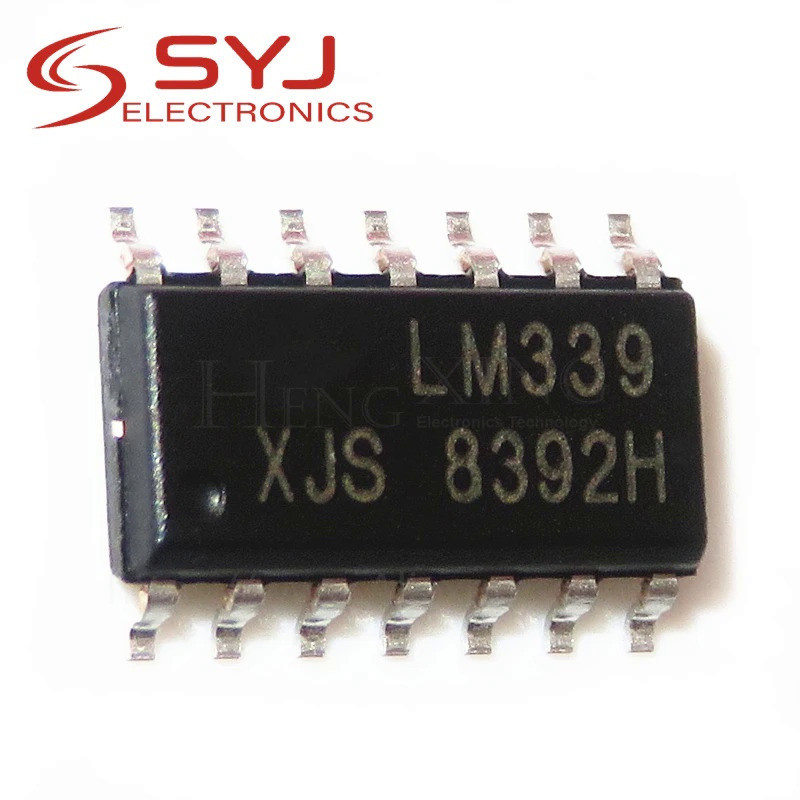 20 Cái / lốc LM339DR2G LM339DR LM339DT LM339 339DR SOP-14 Còn Hàng