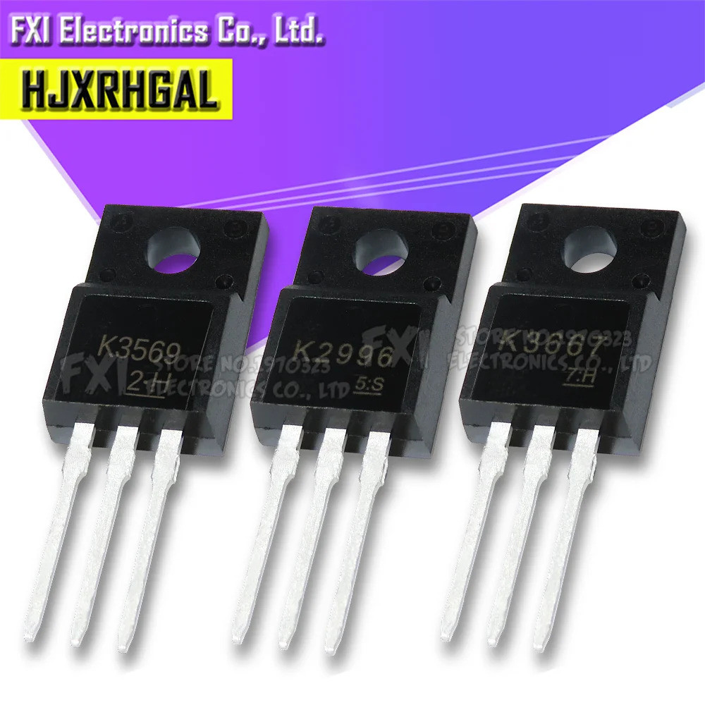 10 Chiếc 2SK3568 TO-220F K3568 TO-220 2SK3569 K3569 2SK3567 K3567 2SK3566 K3566 2SK3562 K3562 SK3561
