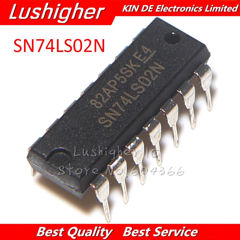 10 CHIẾC SN74LS02N DIP14 74LS02 DIP HD74LS02 HD74LS02 IC mới và nguyên bản miễn phí vận chuyển