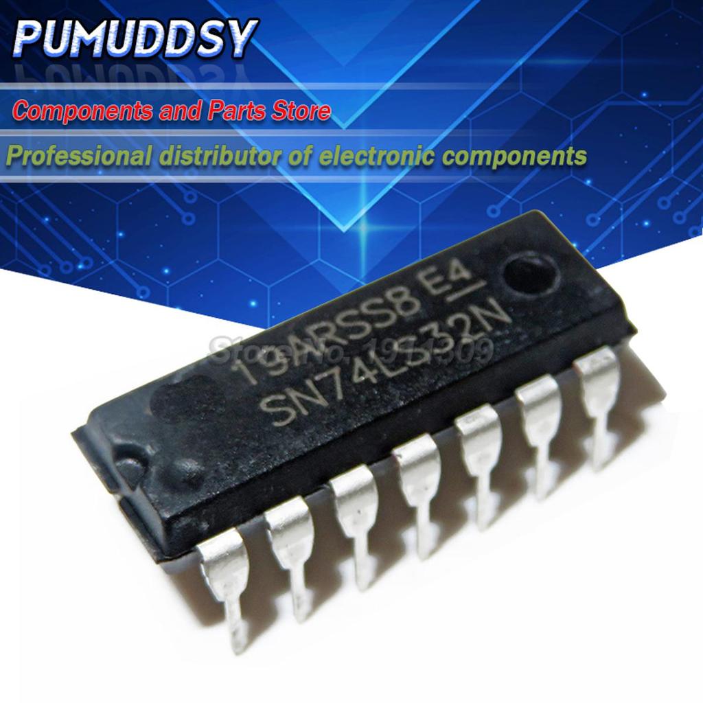 10 SN74LS32N DIP-14 74LS32 SN74LS10N SN74LS14N 74LS14 SN74LS20N SN74LS42N SN74LS47N SN74LS48N 74LS10