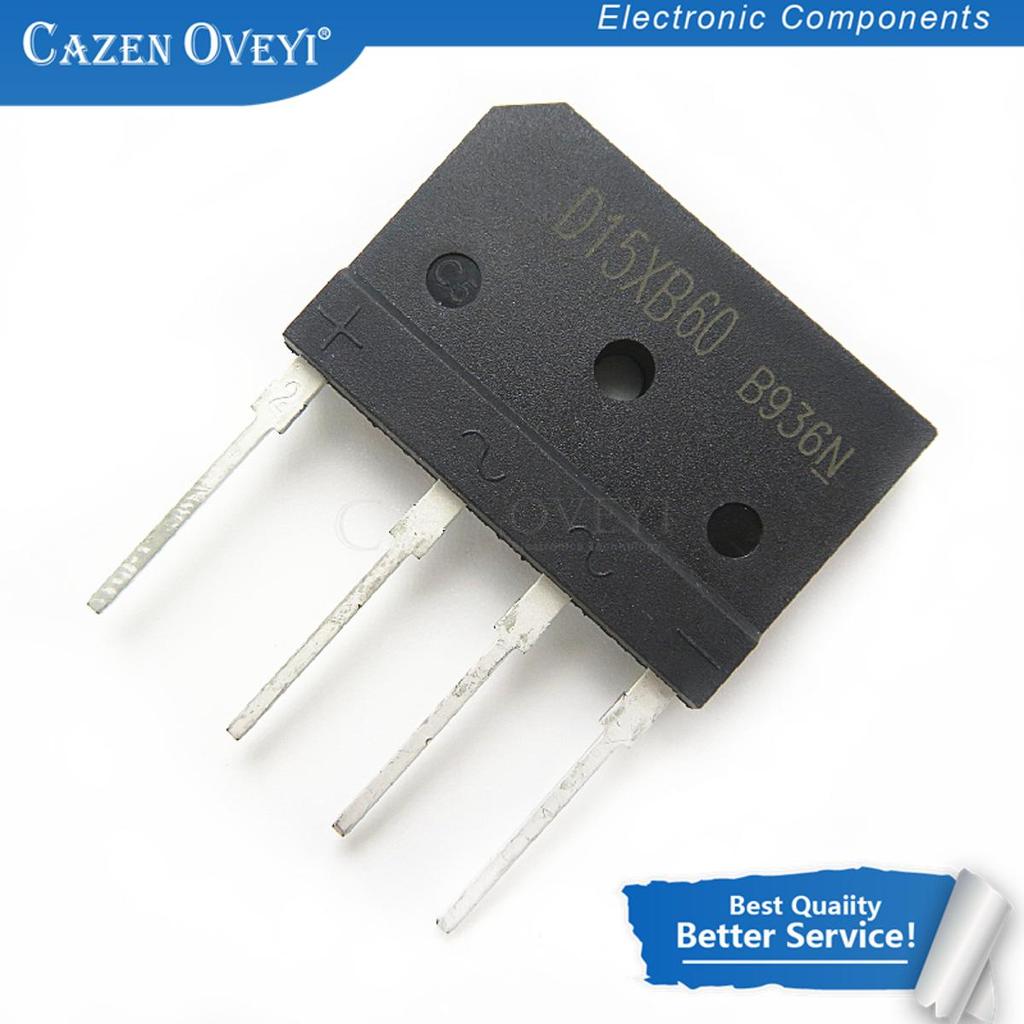 5 Cái / lốc D10XB60 D15XB60 D15XB80 D20XB80 D25SB80 D25XB60 D25XB80 ZIP-4 Còn Hàng