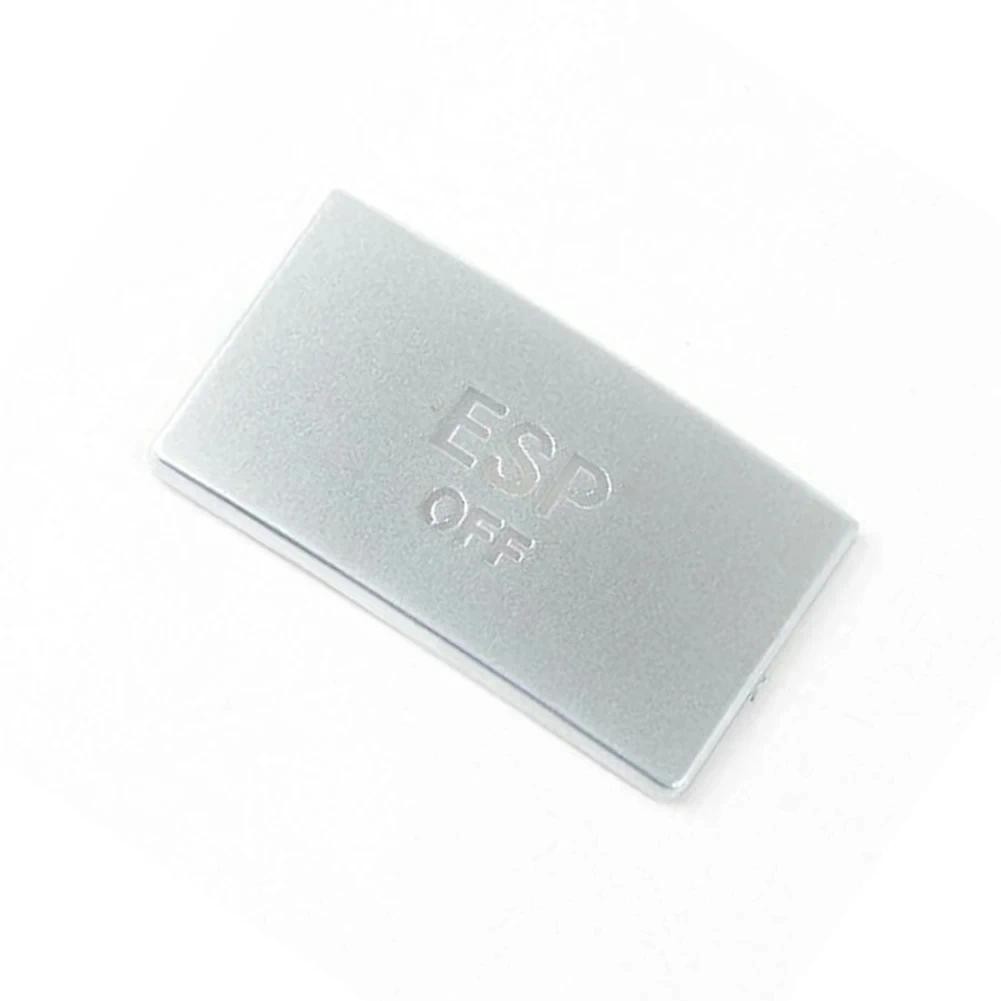 Xe ESP Công Tắc Nút Dán Viền Cho Xe Mercedes Benz C Class W204 GLK X204 ABS Bạc Nội Thất