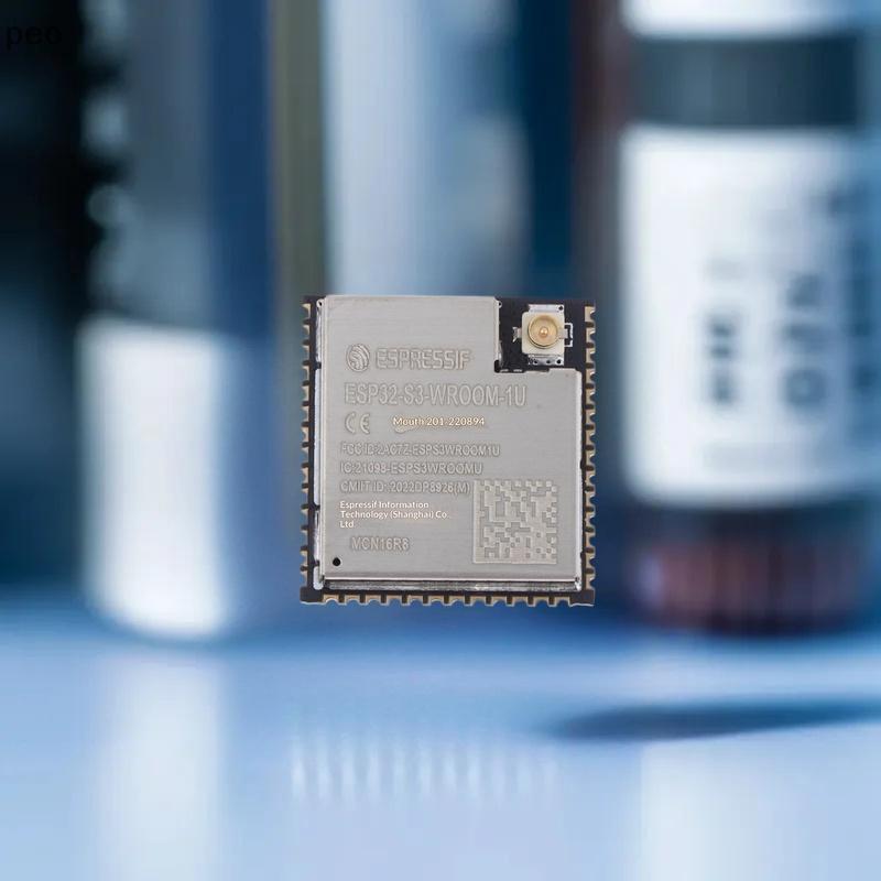 [PEO] 1 Cái ESP32-S3-WROOM-1U-N16R8 ESP32-S3 Wi Fi + 5.0 Mô-đun ESP32-S3-WROOM-1U MON16R8 N16R8 M0N1