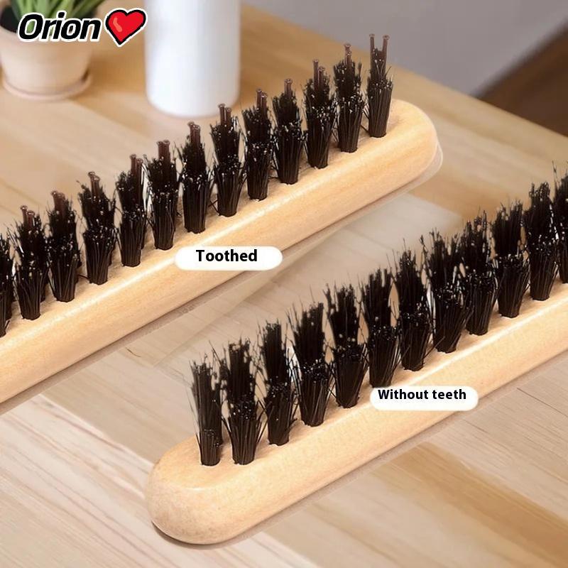 [Auz] bàn chải lông heo rừng bằng gỗ Bàn chải tóc Salon LÔNG HEO rừng tự nhiên Bàn chải tóc Slimline