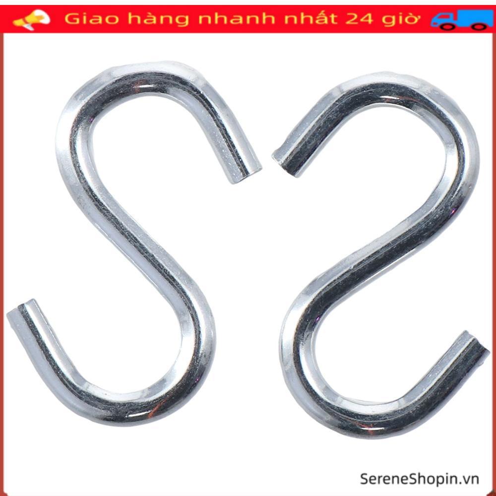SERENE 2 Móc S hạng nặng, 70mm / 2,75in Sắt mạ kẽm 2,75in Võng Xoay S Móc, Chịu lực chịu lực nặng: 3