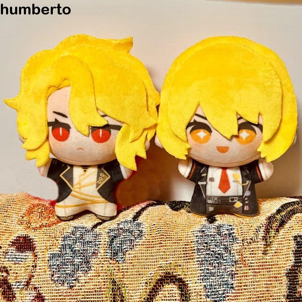 HUMBERTO Limbus Company Plush, Dante DURANTE Game Ngoại vi Don Quixote Nhồi bông, Anime 10cm Túi Cos