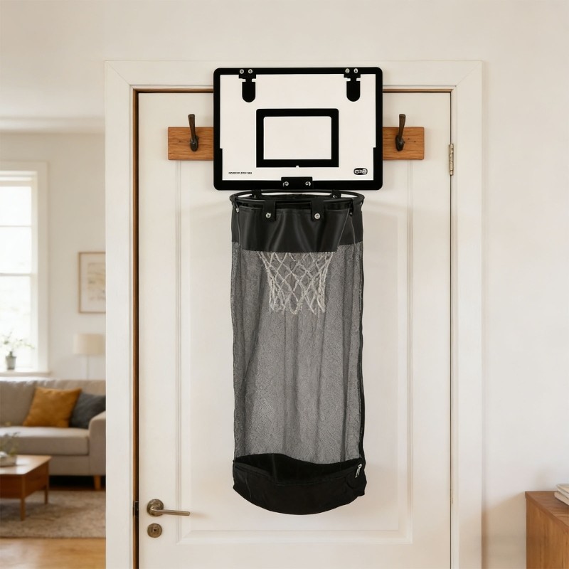HIK Interactive Basketball Designs Laundry Basket Promotes Parent Child Bonding Fun