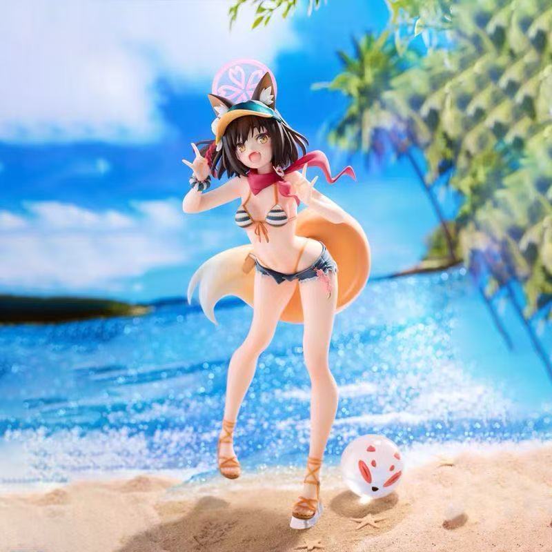 25cm FULLBOX [ Hỏa tốc HCM ] Mô hình nhân vật Blue Archive - Kuda Izuna - Mizugi ver.