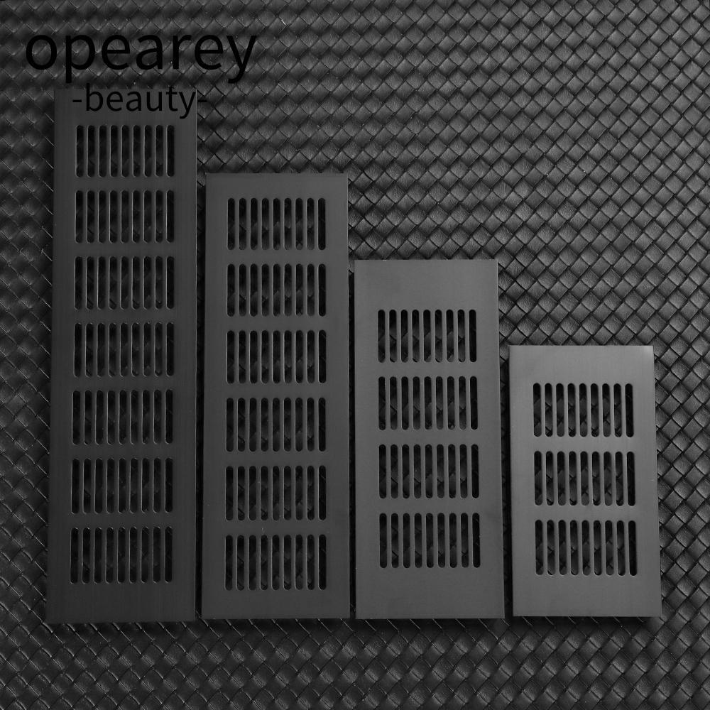 OPEAREY Lỗ Thông Hơi Bao Nội Thất Phần Cứng Nhà Tủ Quần Áo Giày Louver Hợp Kim Nhôm Lỗ Đồ Trang Trí