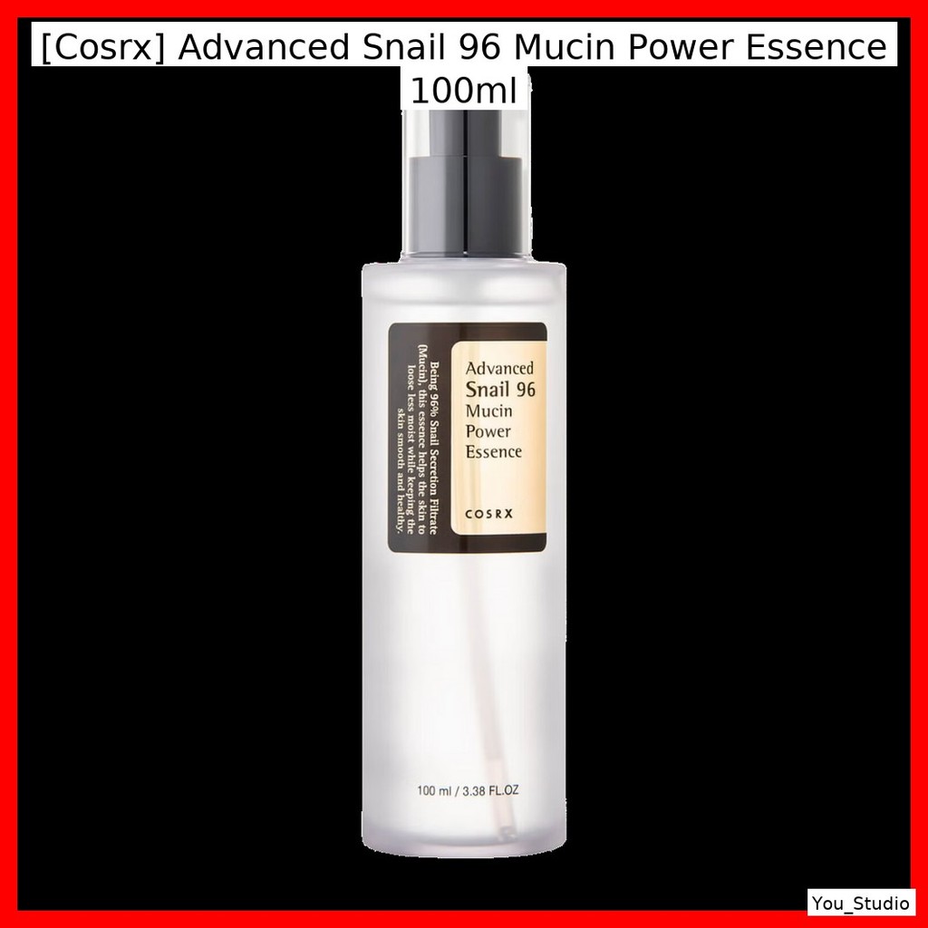 [Cosrx] Tinh chất Snail 96 Mucin Power 100ml / Hydrating, Nourishin by You _ Studio