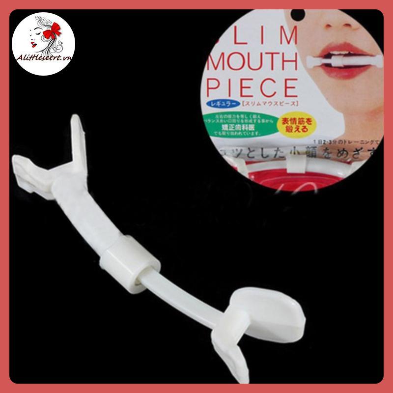 AA Facial Muscle Exercises Slim Mouth Piece Toner Flex Face Smile Cheek Reld VN