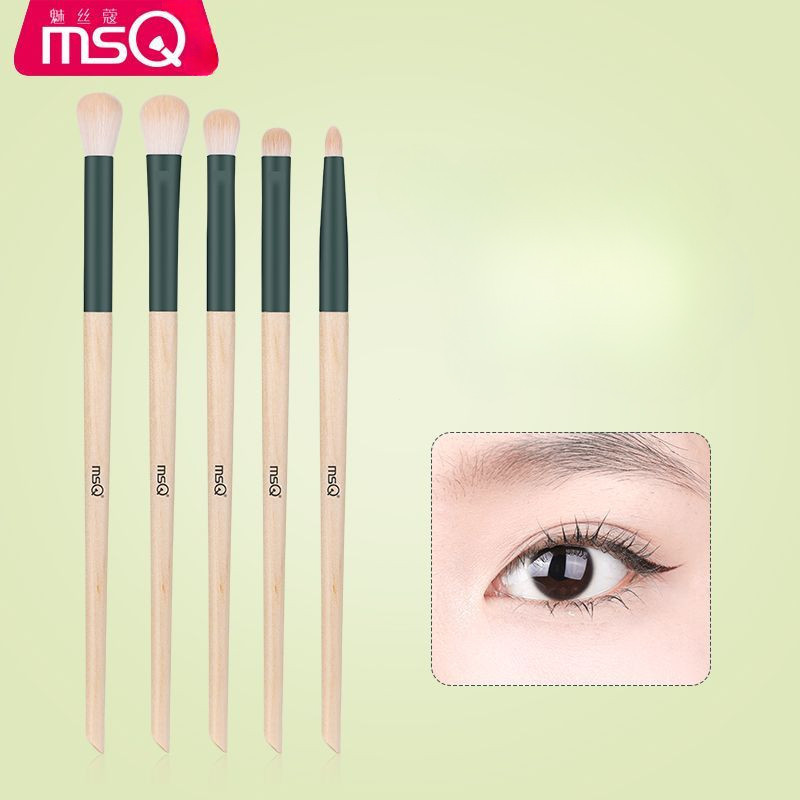 MSQ Cọ Trang Điểm Bàn Chải Mắt Pha Trộn Cọ Trang Điểm Lông Mềm Chống Che Cọ Trang Điểm Phấn Mắt Bàn 