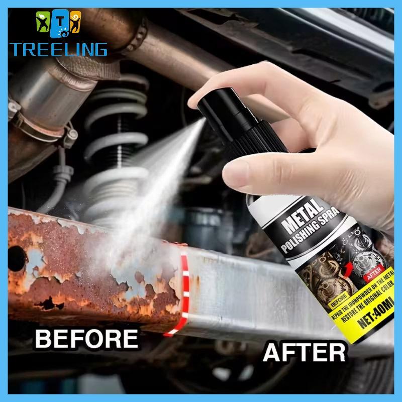 Treeling Paint Rust Inhibitor Paint Rust Remover Derust Sprayer Car Rust Removal Sprayer