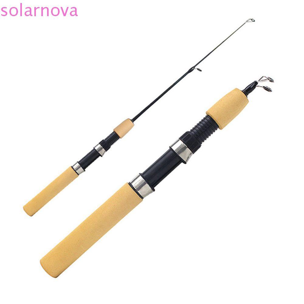Cần câu tôm SOLARNOVA 60cm - 100cm, kèm phụ kiện cần đúc Pesca, thiết kế chống trượt